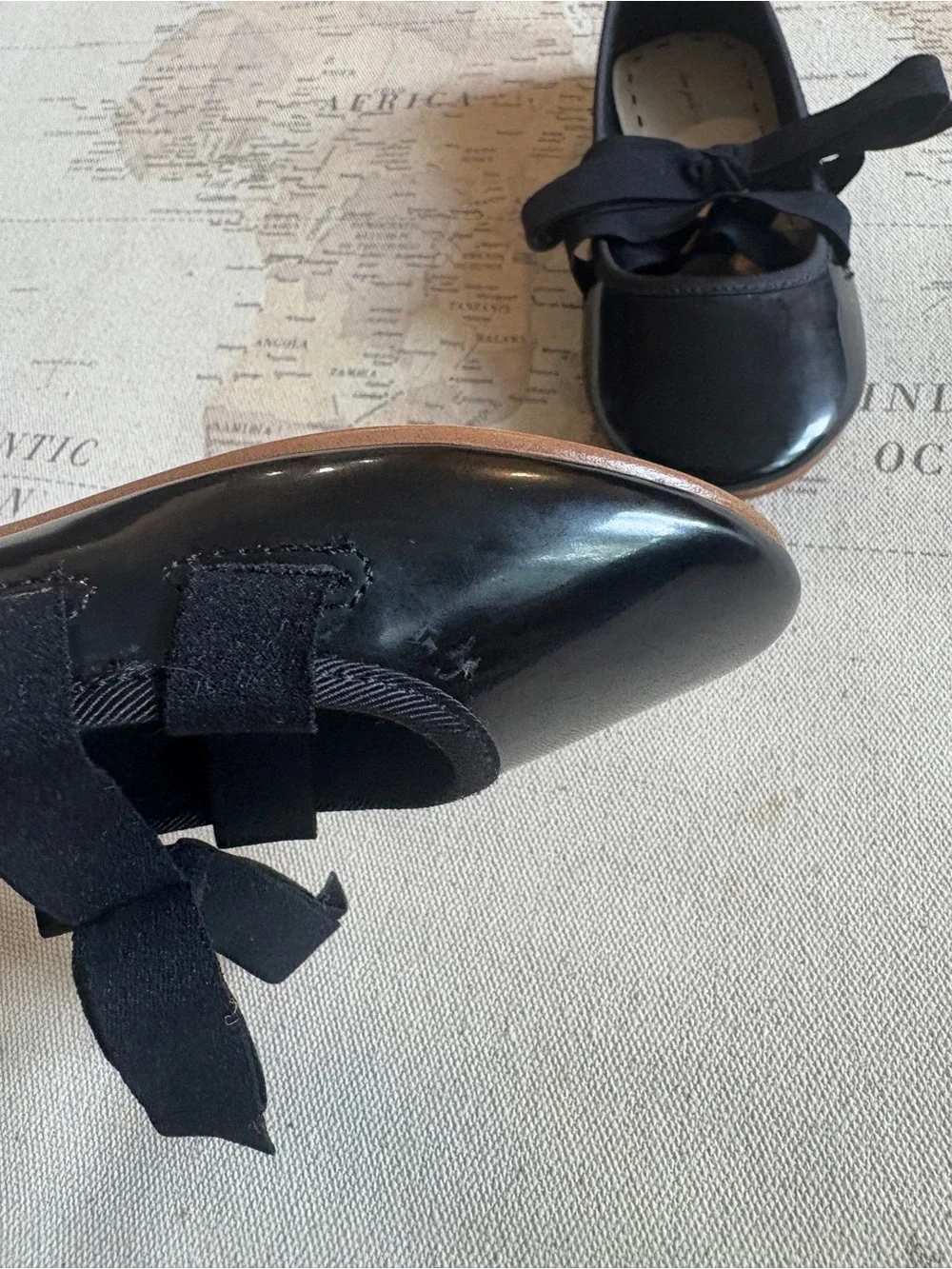 Zara Patent Leather Shoe Size 30 / 12 US